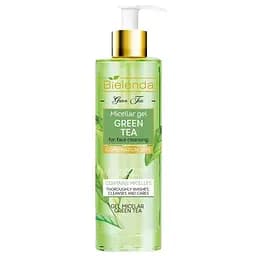 Мицеллярный гель для умывания Bielenda Green Tea, 200 мл
