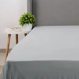 Простыня ТЕП Вдохновение с резинкой Серый, 140 x 200 (2-04016_30358)