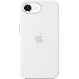 Чехол Silicone Case with MagSafe для Apple iPhone 16e White AAA [138726]