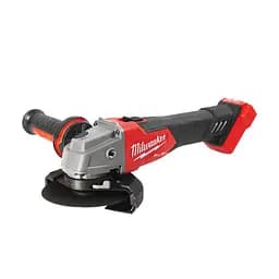 Шліфмашина кутова акумуляторна безщіткова MILWAUKEE, M18 CAG125X-0, діаметр 125мм + Диск алмазний MILWAUKEE DUH 125, діаметр 125 - мініатюра 6