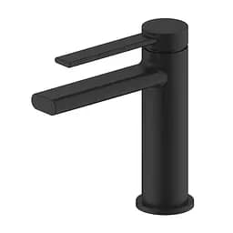 Змішувач для умивальника Frap чорний F1067-6 Чорний матовий