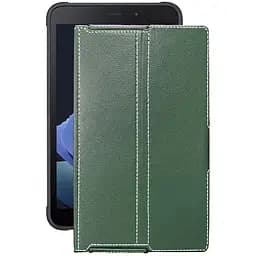 Чехол StatusCASE из экокожи для планшета Samsung Galaxy Tab Active 3 Темно-зеленый