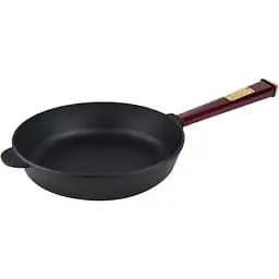 Cковорода Brizoll Optima-Bordo чугунная с ручкой 28х6 см (O2860-P2)