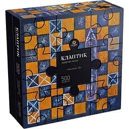 Крафтові пазли Така Мака Клаптик Морський бій 500 елементів (340001-UA)                    