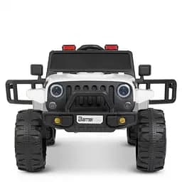 Дитячий електромобіль Джип Jeep Wrangler M 4282EBLR - мініатюра 4