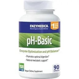 Натуральная добавка Enzymedica pH-Basic 30 капсул