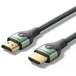 Кабель Vention HDMI - HDMI V 2.1 (M/M), 3 м, Green (ALOGI)