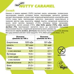 Батончик протеїновий у шоколаді Nutty Caramel 40 г - мініатюра 15