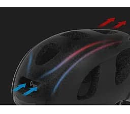 Захисний шолом Smart4u R55 (M) Black (55-59см), акустика, мікрофон, сигнали поворотів та стопів, додаток, пульт BR80 (ZHLIV-000R55-5240) - мініатюра 10