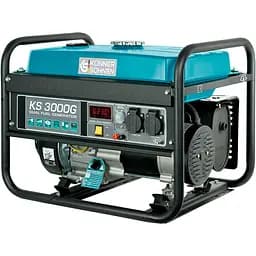 Генератор газово-бензиновий Konner&Sohnen KS 3000G [107776] - мініатюра 3