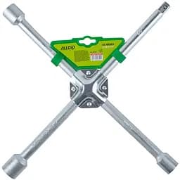Ключ баллонный Alloid крестообразный 1/2" 17х19х21 мм (КБ-201721)