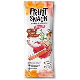 Фруктова пастила Fruit Snack Delicate 25 г