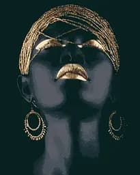 Набір картин за номерами з металевими фарбами Riviera Blanca Природа почуттів (ITR-058) 2 шт в наборі