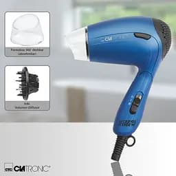 Фен CLATRONIC HTD 3429 Blue - мініатюра 3