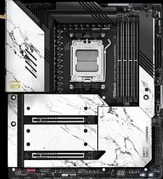 Материнська плата ASRock X670E Taichi Carrara Socket AM5 (X670E Taichi Carrara) Б/В - мініатюра 2