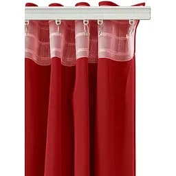 Штори на кухню та в кімнату Cosas Chilli 180х260 см 2 шт червоний (Curtains_09Red_DUK_180x260) - мініатюра 9