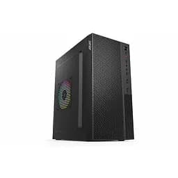 Корпус 2E TeamX (TMX03), черный, 500 Вт, Mini Tower, Micro ATX/Mini ITX, 2xUSB 2.0, макс. CPU – 145 мм/VGA – 220 мм, 1x80