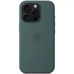 Силіконовий чохол CasePro Silicone Case with MagSafe Lake Green для iPhone 16 Pro - мініатюра 4