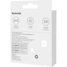 Пластини для автотримачів Baseus Halo Series Magnetic Metal Ring Silver (PCCH000012) [117260] - мініатюра 7