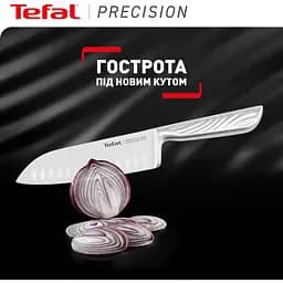 Кухонний ніж сантоку Tefal Precision 16.5 см (K2891124) - мініатюра 6