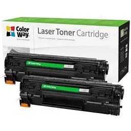 Картридж ColorWay для CANON 737 MF211/MF212w/MF216n DUAL PACK (CW-C737FM)