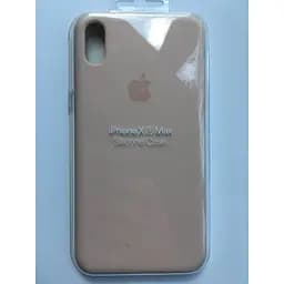 Оригінальний силіконовий чохол Apple Silicone Case для iPhone XS Max (6.5") Pink Sand MTFD2LL/A - мініатюра 5