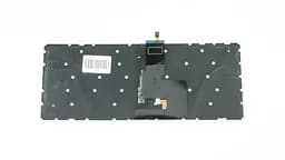 Клавіатура для ноутбука LENOVO (IdeaPad: V330-14) rus, black, без фрейма, підсвічування клавіш(оригінал)