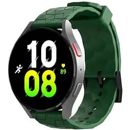 Ремінець для Huawei Watch GT3 42mm - темно-зелений ширина кріплення 20мм силікон Watchbands Crag (W50-5WB88223645)