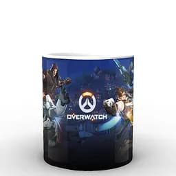 Кухоль GeekLand Overwatch Овервотч постер OW.02.006 330 мл білий - мініатюра 3