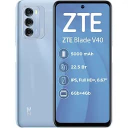 Смартфон ZTE Blade V40 6/128GB Blue (UA UCRF)
