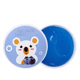 Патчи под глаза разглаживающие Skin Care Blueberry Eye Mask 60 шт