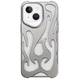 Чохол Epik TPU WinFire для Apple iPhone 15, 6.1 Silver
