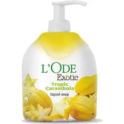 Мыло L'Ode Тропическая карамбола жидкое 0.3 кг 