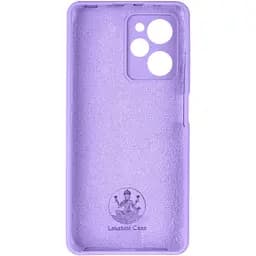 Чохол Silicone Cover Ummi Lakshmi Full Camera (AA) для Xiaomi Poco X5 Pro 5G Бузковий / Dasheen - мініатюра 4
