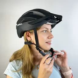 Захисний шолом Livall MT1 NEO (L) Black (58-62см), акустика, мікрофон, сигнали поворотів та стопів, додаток, пульт BR80, Bluetooth (LIV-T0MT1N-5343) - мініатюра 10