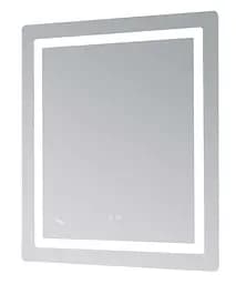 Дзеркало Lidz Kubis (KU2) 700х800 мм з LED-підсвічуванням Touch LD78LF9047080 - мініатюра 4