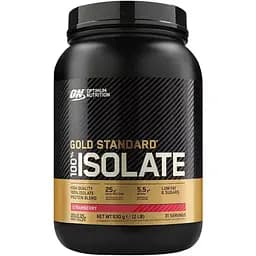 Протеин Optimum Nutrition Gold Standart 100% Isolate Vanilla 930 г