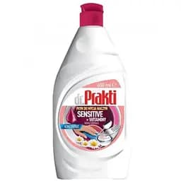 Жидкость для мытья посуды Dr.Prakti Sensetive+ Vitaminy 650 мл