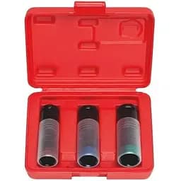 Набор торцевых головок Wurth ударных 1/2IN защищены пластиком 3 шт. (071413430)