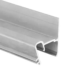 LED профіль для натяжної стелі гарпунна система Розсіювач PC в комплекті.3м KLOODI KLP NAT2731 3 ALU