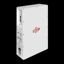 Акумулятор LP LiFePO4 51,2V - 100 Ah (5120Wh) (BMS JK 100A/50А) W RS485/CAN WH - мініатюра 3