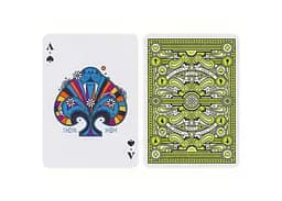 Карти гральні United States Playing Card Company Theory11 Beatles (green) (PC_T11BTLG) - мініатюра 8