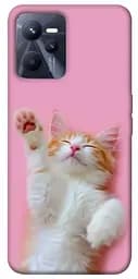 Чохол Demsky Сat chill для Realme C35