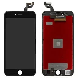 Дисплей для Oppo A76, чорний, без рамки, CPH2375