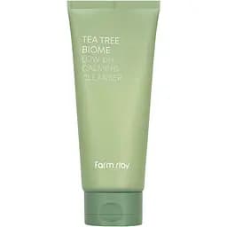 Пінка для вмивання FarmStay Tea Tree Biome Low pH Calming Clean 180 мл