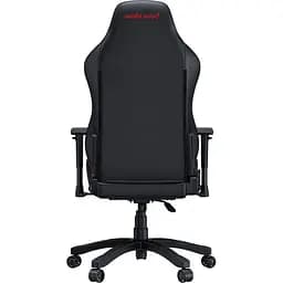 Крісло ігрове Anda Seat Luna Color Size L Black/Red PVC - мініатюра 7