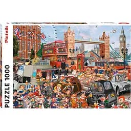 Пазл Piatnik Лондон, 1000 елементів (PT-556944)