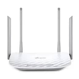 Роутер TP-LINK Archer C50 V4, Wi-Fi 802.11a/b/g/n/ac, до 867 Mb/s, 2.4/5GHz, 4 LAN 10/100 Mb/s, RJ45 10/100Mb/s, 4 зовнішні антени