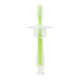 Силіконова зубна щітка Mumlove MGZ-0707(Green) з обмежувачем - мініатюра 2