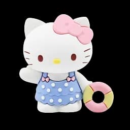 Колекційна фігурка Hello Kitty Mini Doll 5 см (11580)   - мініатюра 4